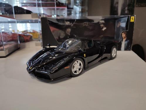 1/18 Ferrari Enzo Hotwheels Elite, Hobby en Vrije tijd, Modelauto's | 1:18, Zo goed als nieuw, Auto, Hot Wheels, Ophalen of Verzenden