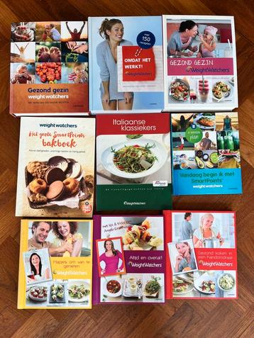 9 Weight Watchers kookboeken beschikbaar voor biedingen