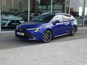 Toyota Corolla 2.0 Hybrid Premium 196pk FACELIFT +Trekhaak, Auto's, Gebruikt, 4 cilinders, Corolla, Bedrijf