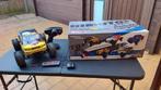 Himoto 1:10 Truck Black Flames, Gebruikt, Schaal 1:10, RTR (Ready to Run), Ophalen