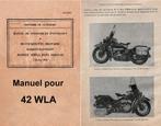 RTM Harley Davidson WLA & WLC - WLC - U.S in het Frans., Motoren, Verzenden