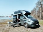 Campervan Westfalia Ford Nugget PLUS  2020 Automatic Hoogdak, Caravans en Kamperen, Automaat, Ford, Alarme, Diesel
