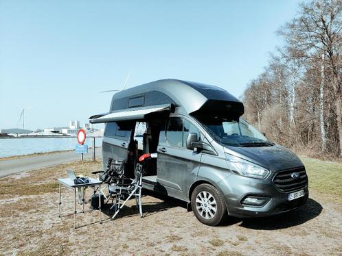 Campervan Westfalia Ford Nugget PLUS  2020 Automatic Hoogdak, Caravans en Kamperen, Mobilhomes, Particulier, tot en met 4, Buscamper of Camperbus