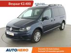 Volkswagen Caddy 1.4 TSI Maxi Trendline BlueMotion, Auto's, Stof, Gebruikt, 1494 kg, Blauw