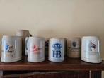 10 verschillende bierpotten, Ophalen, Gebruikt