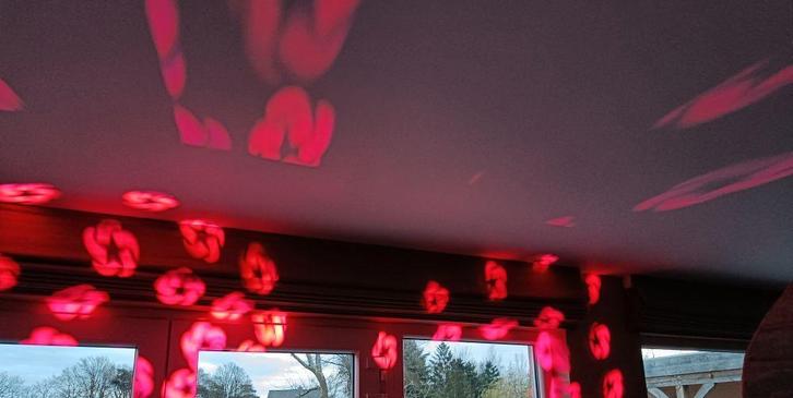 Panther Scanners Jb Systems, Musique & Instruments, Lumières & Lasers, Utilisé, Lumières, Commande sonore, Couleur, Enlèvement ou Envoi