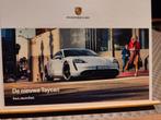 Porsche taycan brochure, Livres, Autos | Brochures & Magazines, Comme neuf, Porsche, Enlèvement ou Envoi