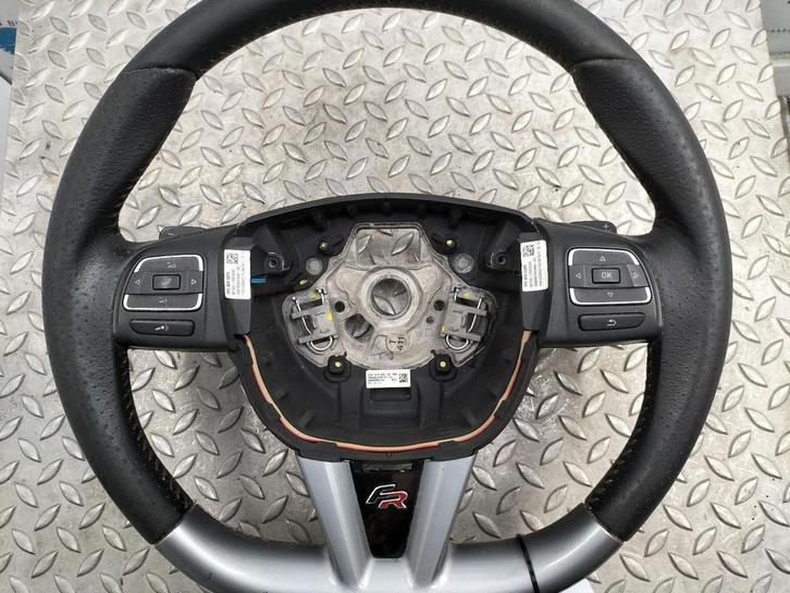 SEAT LEON 2.0 TDI FR  [STEERING_WHEEL] 2012, Auto-onderdelen, Besturing, Gebruikt, ARN erkend, Stiba lid, Erkend duurzaam, Ophalen of Verzenden