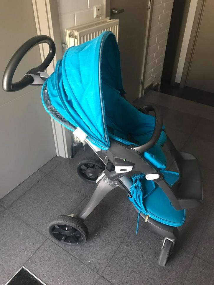 Stokke wandelwagen, compleet, Kinderen en Baby's, Buggy's, Zo goed als nieuw, Duomodel, Ophalen