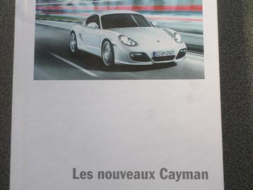 Porsche Cayman & Cayman S 2008 Boek - FRANS beschikbaar voor biedingen