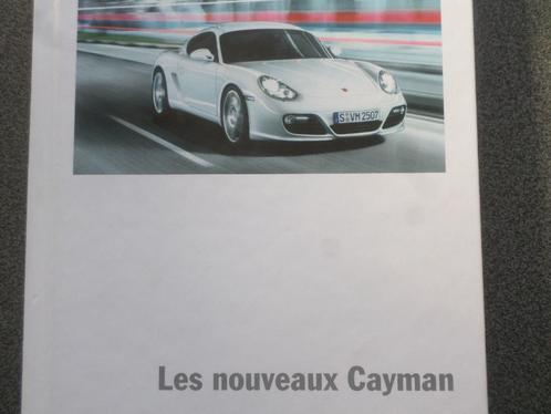 Porsche Cayman & Cayman S 2008 Boek - FRANS, Boeken, Auto's | Folders en Tijdschriften, Porsche, Verzenden