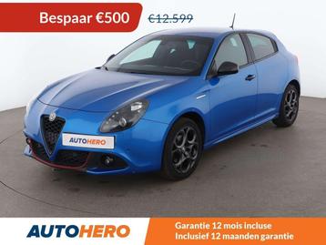 Alfa Romeo Giulietta 1.4 Turbo Sport (bj 2020) beschikbaar voor biedingen