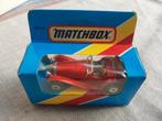 Modelauto 'Matchbox' Jaguar SS100, nog nieuw in verpakking, Hobby en Vrije tijd, Modelauto's | 1:43, Ophalen of Verzenden, Zo goed als nieuw