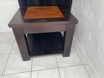 Deux tables de salon, Ophalen, Gebruikt, Hout