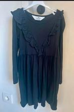 Zwart kleedje H&M - mt 122/128, Kinderen en Baby's, Kinderkleding | Maat 122, Meisje, H&M, Ophalen of Verzenden, Zo goed als nieuw