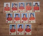 Panini 12 afbeeldingen Beringen Belgisch voetbaljaar 1972, Ophalen of Verzenden, Gebruikt