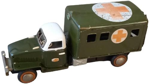 STF GMC US militaire ambulance., Antiek en Kunst, Antiek | Speelgoed, Ophalen of Verzenden