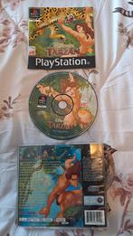 Tarzan ps1 (compleet!), Ophalen of Verzenden, Gebruikt