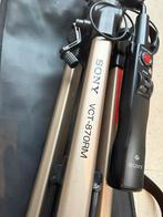 Sony VCT-870RM statief in zeer goede staat, Audio, Tv en Foto, Zo goed als nieuw, 150 tot 175 cm, Met balhoofd, Ophalen of Verzenden