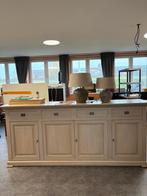 Eiken eetkamer, Huis en Inrichting, Ophalen, Gebruikt, Landelijk