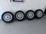 BBS RZ 4x108 met goede banden, Enlèvement, Pneu(s)