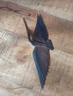 Houten ooievaar mobiel, Antiek en Kunst, Ophalen of Verzenden