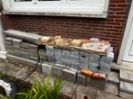 Klinkers in natuursteen/beton, Doe-het-zelf en Bouw, Ophalen, Zo goed als nieuw