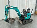 Kobelco 1ton minigraver in prima staat, Zakelijke goederen, Machines en Bouw | Kranen en Graafmachines, Ophalen, Graafmachine