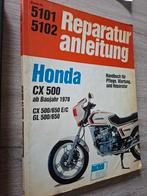 HONDA CX 500/650 GL500/650 Reparatie handleiding, Motoren, Ophalen of Verzenden, Honda