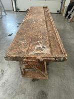 houten werkbank, Ophalen, Gebruikt, Minder dan 70 cm, Bankschroef