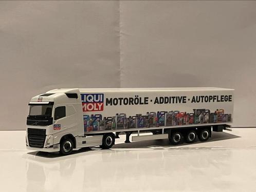 Herpa Volvo FH05 Liqui Moly 1/87, Hobby en Vrije tijd, Modelauto's | 1:87, Nieuw, Bus of Vrachtwagen, Herpa, Ophalen of Verzenden