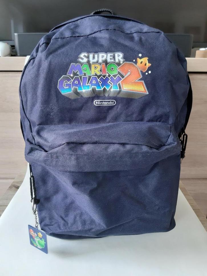 Nintendo super Mario galaxy 2 rugzak 2010       A12, Handtassen en Accessoires, Tassen | Rugtassen, Zo goed als nieuw, Overige merken