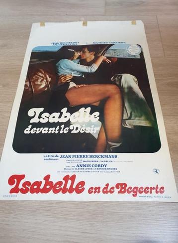 Filmaffiche Isabelle devant le desir 1974