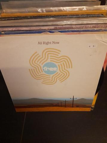 12" - the free - all right now - vak 8 beschikbaar voor biedingen