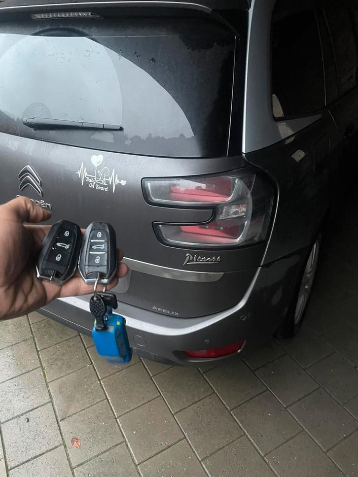 Dubbele sleutel nodig voor Citroen Peugeot handsfree?, Auto diversen, Anti-diefstal, Nieuw, Ophalen