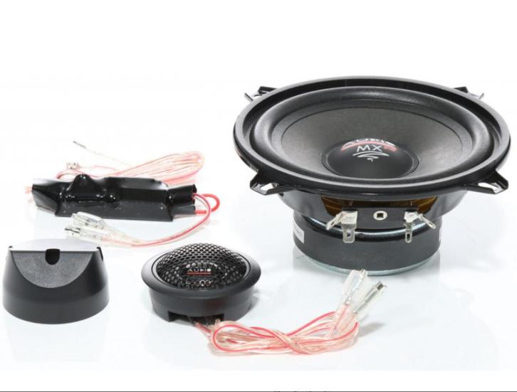 Audio System MX130 speakers ( composet ) 130mm/5.25'' ), Auto diversen, Autospeakers, Nieuw, Ophalen of Verzenden