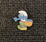 PIN - SMURF - DE SMURFEN - SCHTROUMPF - BASKET - BASKETBAL, Verzamelen, Verzenden, Gebruikt, Figuurtje, Speldje of Pin
