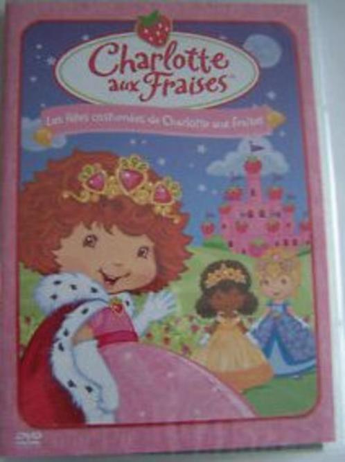 DVD "Charlotte aux Fraises - Les fêtes costumées", CD & DVD, DVD | Enfants & Jeunesse, Comme neuf, TV fiction, Tous les âges, Enlèvement ou Envoi