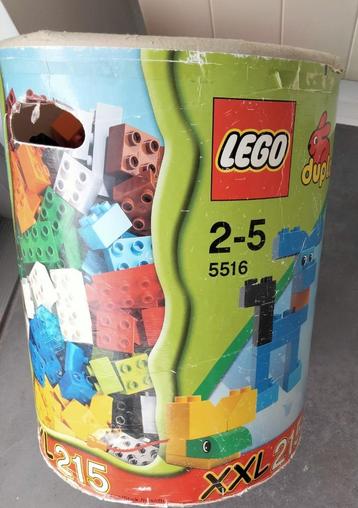 LEGO DUPLO 715-delige set Stenen nr. 5516 beschikbaar voor biedingen