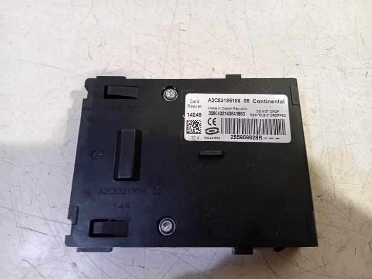 Kaartlezer module Renault Zoé, Autos : Pièces & Accessoires, Carrosserie & Tôlerie, Renault, Utilisé, Origine de la pièce connue