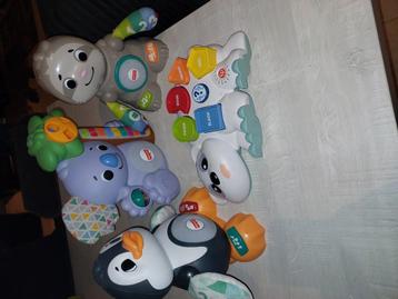 Fisher Price linkimals beschikbaar voor biedingen