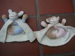 2 leuke baby speeltjes Noekie's, Kinderen en Baby's, Ophalen of Verzenden, Zo goed als nieuw, Rammelaar, Met geluid