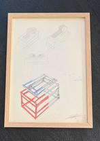 Originele tekening Sergio De Beuckelaer, Ophalen of Verzenden