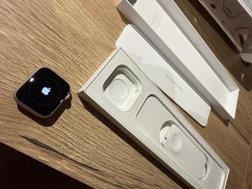 Apple Watch SE 2e génération, Handtassen en Accessoires, Smartwatches, Nieuw, iOS, Conditie, Hartslag, Kompas, Snelheid, Stressniveau