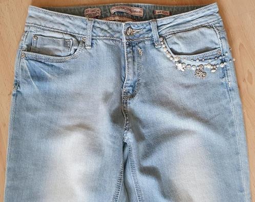 Prachtige jeans Fracomina high waist 30/44 – nieuw, Kleding | Dames, Broeken en Pantalons, Nieuw, Maat 38/40 (M), Blauw, Lang