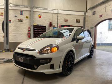 Abarth Punto EVO Serie Limitata 68 slechts 28.500 km NIEUWST