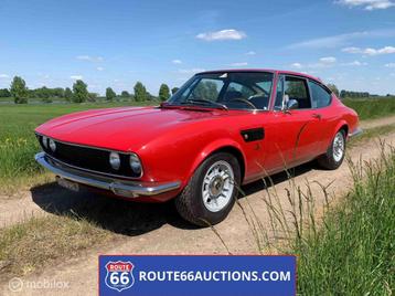 Fiat Dino Coupe 2400 Coupe | Route 66 Auctions, Rouge, Achat, Entreprise, Boîte manuelle