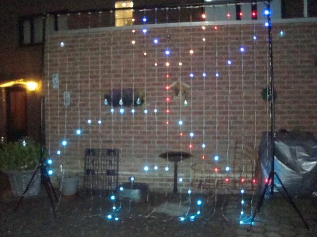 Nouveau : rideau LED MTE 3  3 mtr 20251043, Musique & Instruments, Lumières & Lasers, Neuf, Autres types, Couleur, Enlèvement ou Envoi