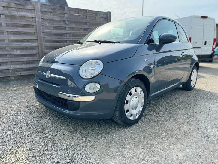 Fiat 500 lounge slechts 98000km met garantie, Auto's, Fiat, Bedrijf, Centrale vergrendeling, Benzine, 3 deurs, Handgeschakeld