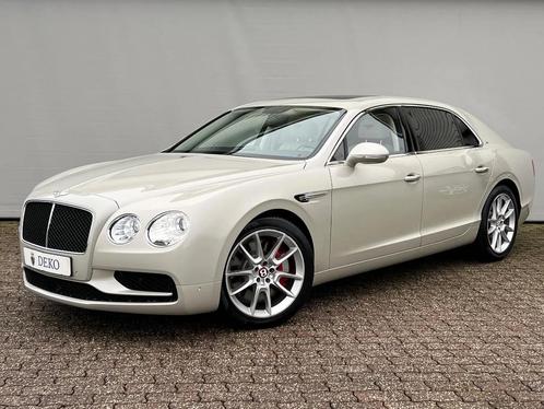 Bentley Flying Spur V8 S MULLINER, CUSTOM, 1e eigenaar, Auto's, Bentley, Bedrijf, Te koop, Flying Spur, 4x4, ABS, Achteruitrijcamera